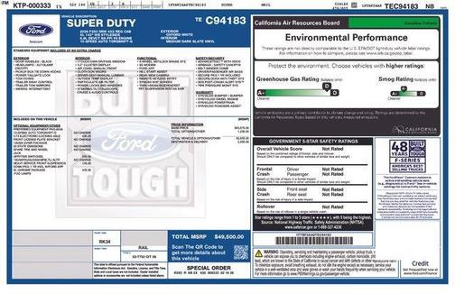 Oxford White 2026 Ford F-250 XL