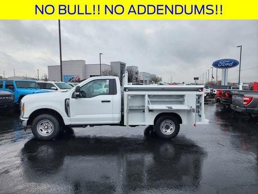 Oxford White 2026 Ford F-250 XL