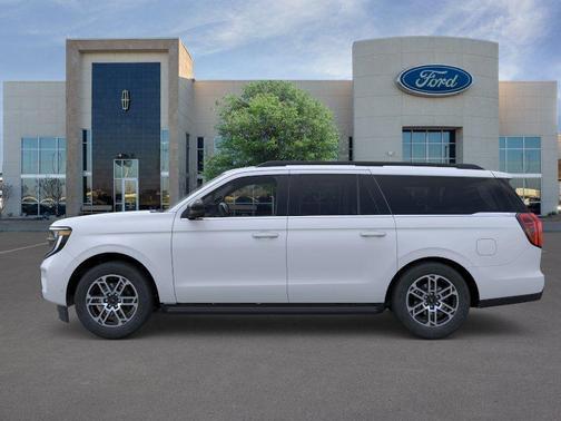 Space Silver 2026 Ford Expedition Max Active