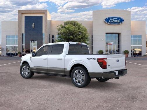 Star White 2026 Ford F-150 King Ranch