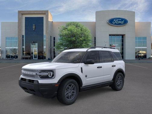 Oxford White 2026 Ford Bronco Sport Big Bend