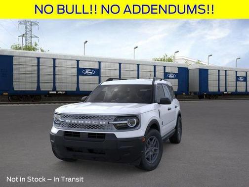 Oxford White 2026 Ford Bronco Sport Big Bend