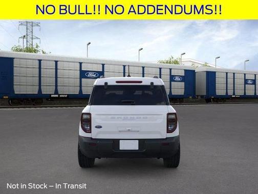 Oxford White 2026 Ford Bronco Sport Big Bend
