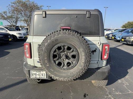 2024 Ford Bronco Wildtrak