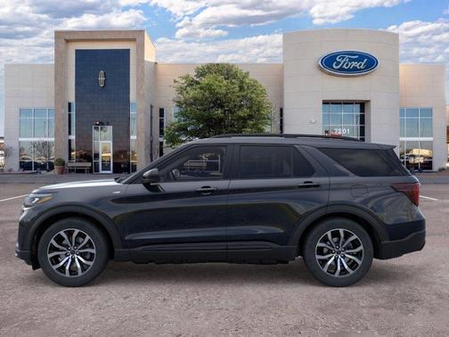 Agate Black 2026 Ford Explorer ST-Line