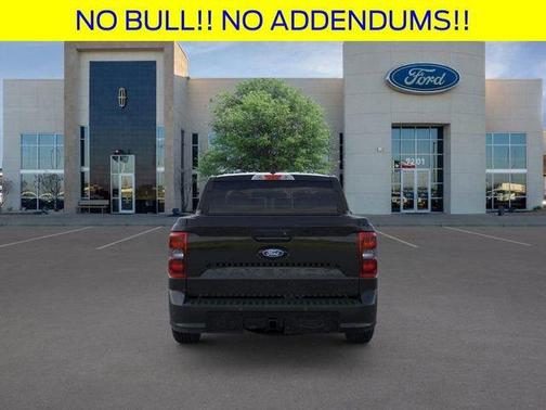 Shadow Black 2026 Ford Maverick Lobo Standard