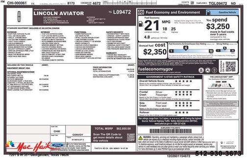 2026 Lincoln Aviator Premiere