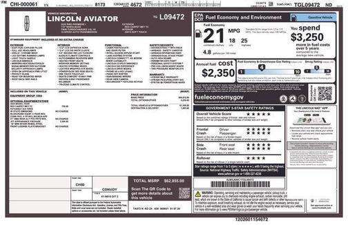 Red Carpet 2026 Lincoln Aviator Premiere