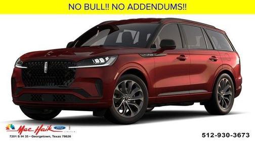 Red Carpet 2026 Lincoln Aviator Premiere