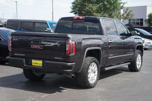 Iridium Metallic 2016 GMC Sierra 1500 Denali