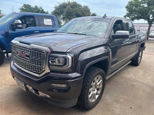 Iridium Metallic 2016 GMC Sierra 1500 Denali