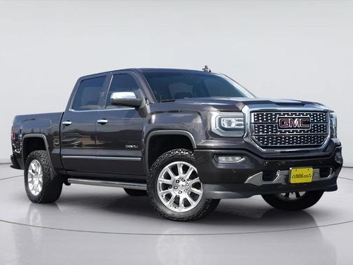 Iridium Metallic 2016 GMC Sierra 1500 Denali