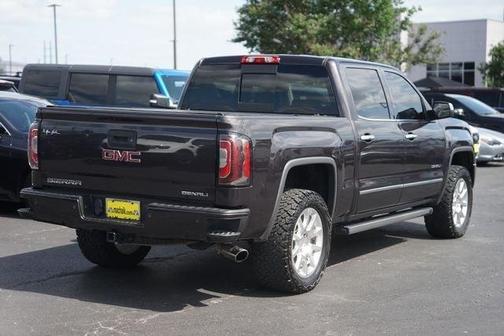 Iridium Metallic 2016 GMC Sierra 1500 Denali