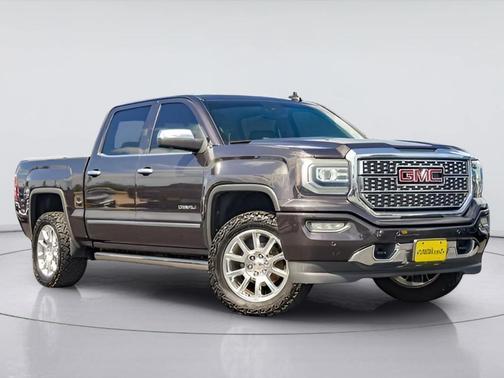 Iridium Metallic 2016 GMC Sierra 1500 Denali