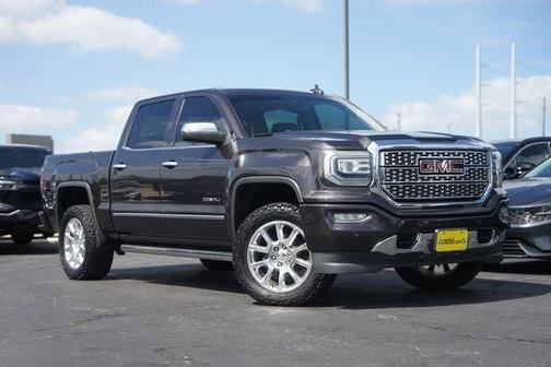 Iridium Metallic 2016 GMC Sierra 1500 Denali
