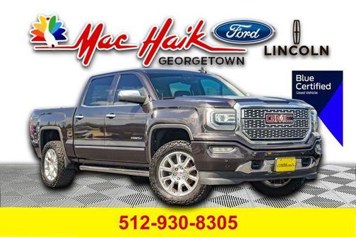 Iridium Metallic 2016 GMC Sierra 1500 Denali