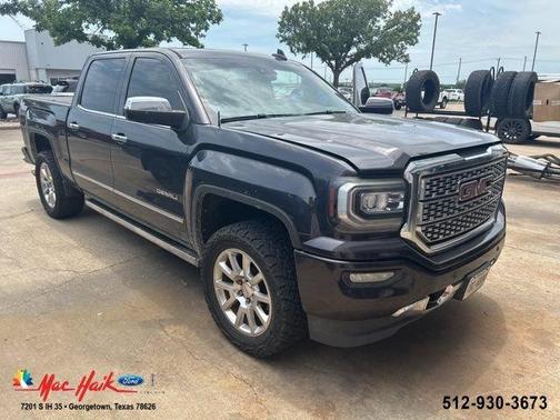 Iridium Metallic 2016 GMC Sierra 1500 Denali