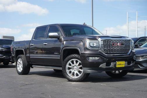 Iridium Metallic 2016 GMC Sierra 1500 Denali