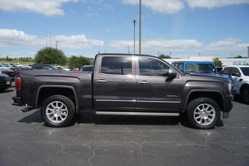 Iridium Metallic 2016 GMC Sierra 1500 Denali