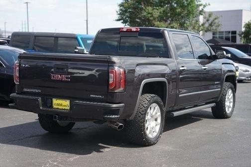 Iridium Metallic 2016 GMC Sierra 1500 Denali