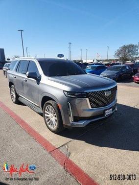 2022 Cadillac Escalade Premium Luxury