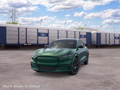 Green 2026 Ford Mustang Mach-E Premium