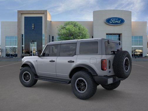 Gray 2026 Ford Bronco Outer Banks