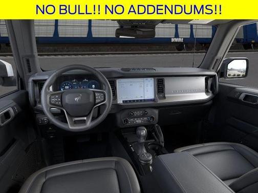 Gray 2026 Ford Bronco Outer Banks