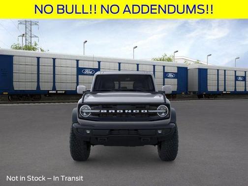 Gray 2026 Ford Bronco Outer Banks