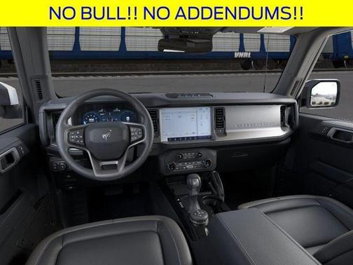 Gray 2026 Ford Bronco Outer Banks