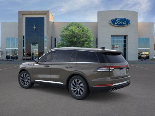 Harbor Gray 2026 Lincoln Aviator Premiere