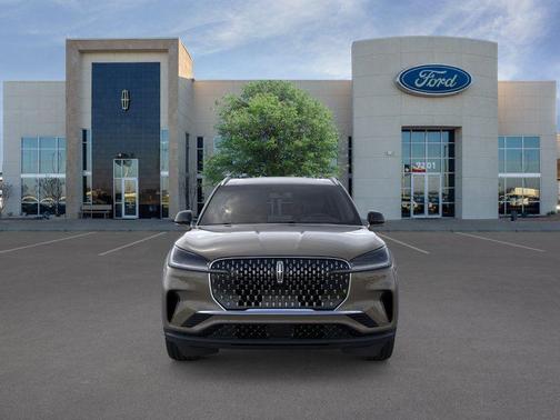 Harbor Gray 2026 Lincoln Aviator Premiere