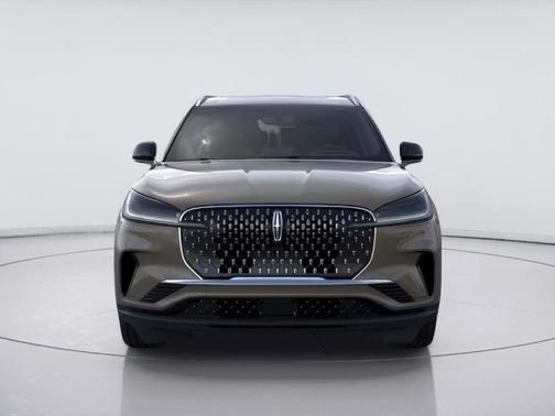 Harbor Gray 2026 Lincoln Aviator Premiere