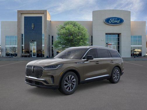Harbor Gray 2026 Lincoln Aviator Premiere