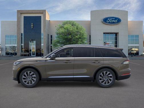 Harbor Gray 2026 Lincoln Aviator Premiere