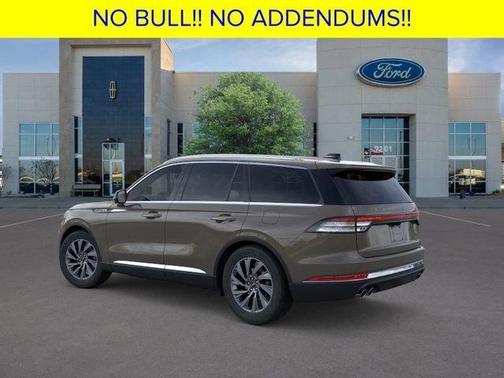 Harbor Gray 2026 Lincoln Aviator Premiere