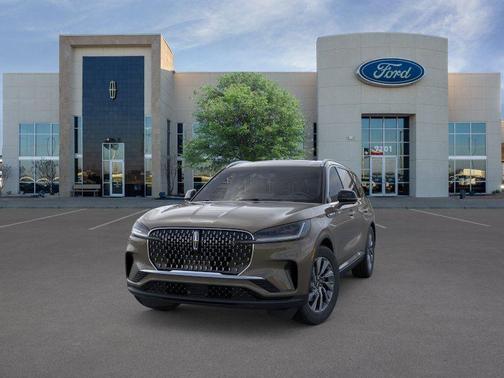 Harbor Gray 2026 Lincoln Aviator Premiere