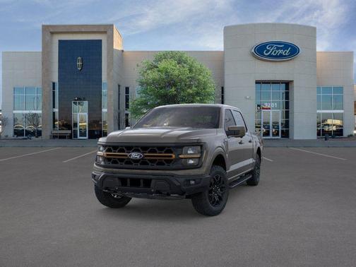 Gray 2026 Ford F-150 Tremor
