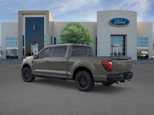 Gray 2026 Ford F-150 Tremor