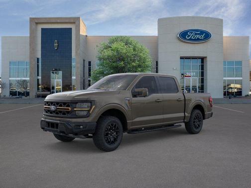 Gray 2026 Ford F-150 Tremor