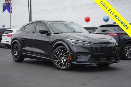 2021 Ford Mustang Mach-E GT