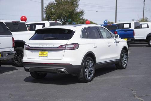 2022 Lincoln Nautilus Reserve