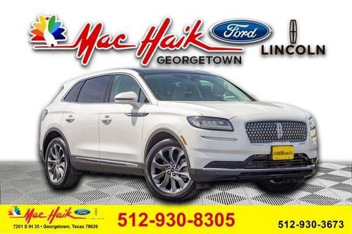 2022 Lincoln Nautilus Reserve