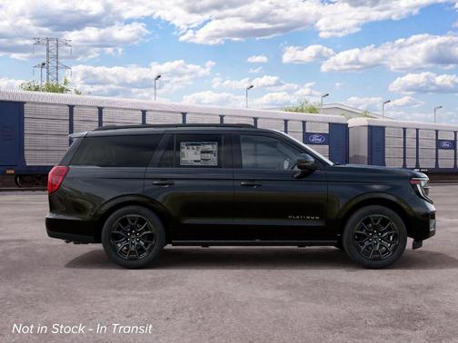 Agate Black 2027 Ford Expedition Platinum