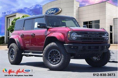 2025 Ford Bronco Raptor