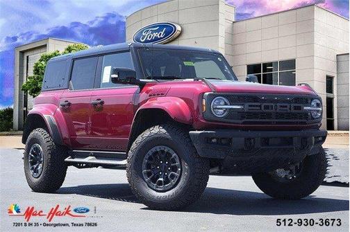 2025 Ford Bronco Raptor
