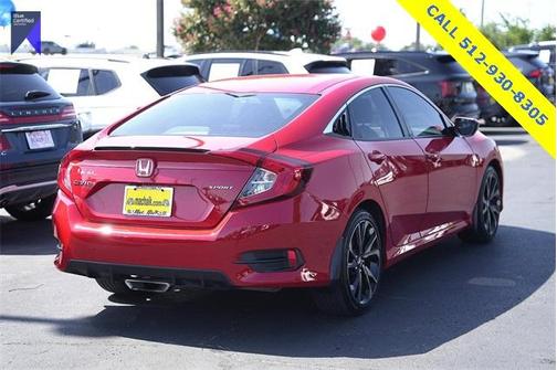 2021 Honda Civic Sport