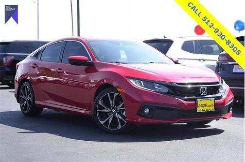2021 Honda Civic Sport