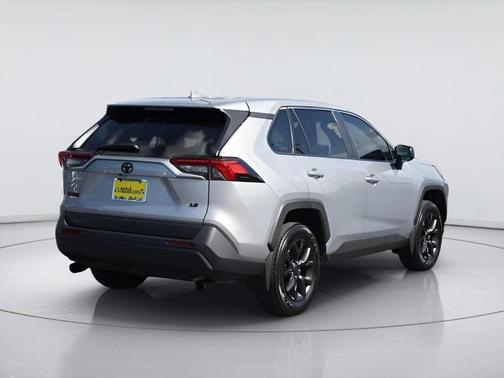 Silver Sky Metallic 2024 Toyota RAV4 LE