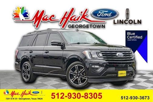 Black Metallic 2021 Ford Expedition Limited